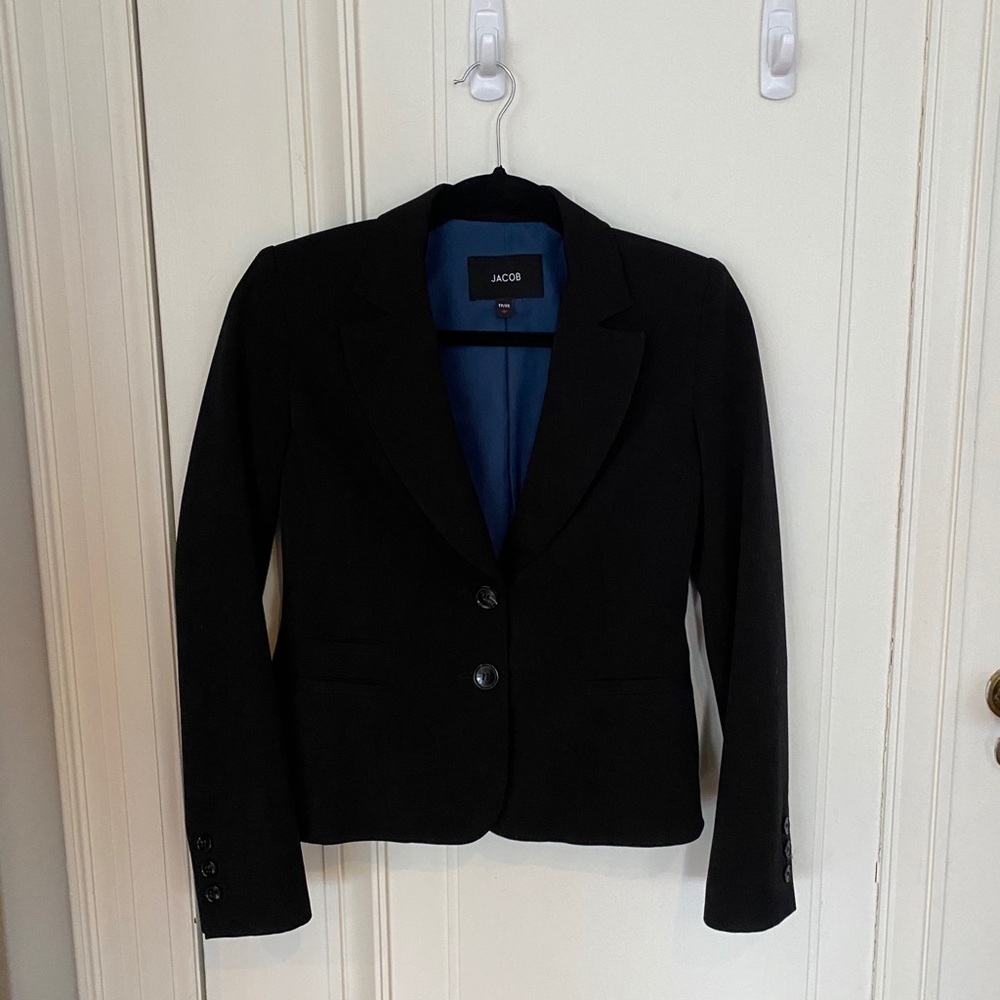 Jacob XS Black Suit Jacket